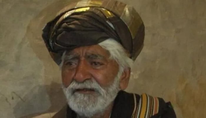 Presidential award winning folk singer Bashir Baloch passed away