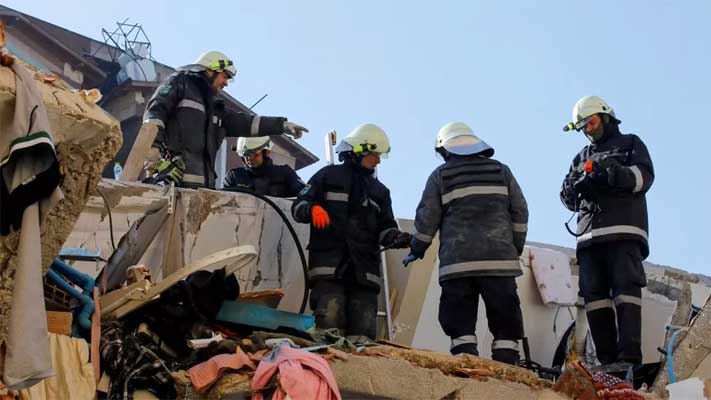 The death toll from the earthquake in Turkey and Syria has exceeded 34 thousand, Arab media The death toll from the earthquake in Turkey and Syria has exceeded 34 thousand, Arab media