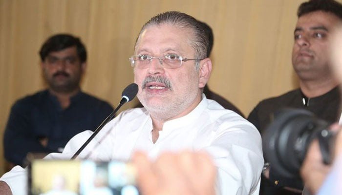 Sharjeel Memon called Imran Khan a non-political mind Sharjeel Memon called Imran Khan a non-political mind