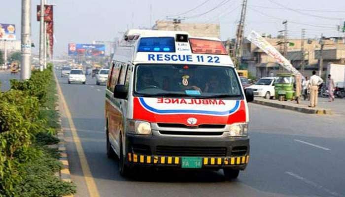 The drop scene of the incident where the bodies of a woman and a girl were found two days ago File photo