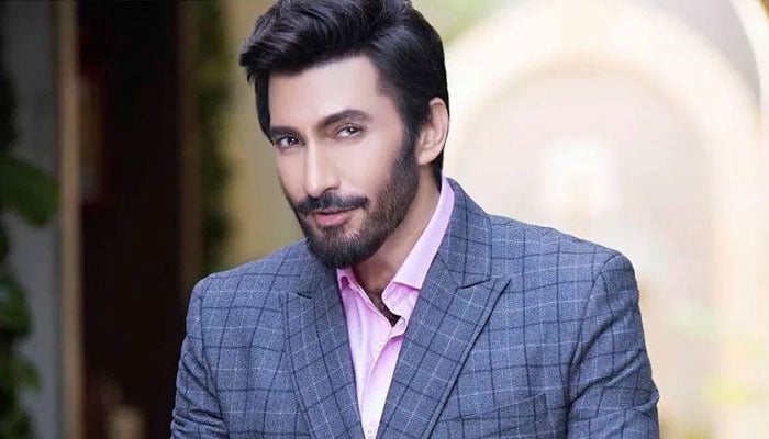 Ejaz Aslam explained the reason for marrying at a young age Ejaz Aslam—File photo