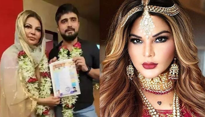 A student of Iranian origin registered a case of rape against Rakhi Sawant's husband