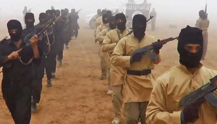 America is recruiting Al-Qaeda, ISIS fighters for attacks, claims Russia ISIS fighters, file photo