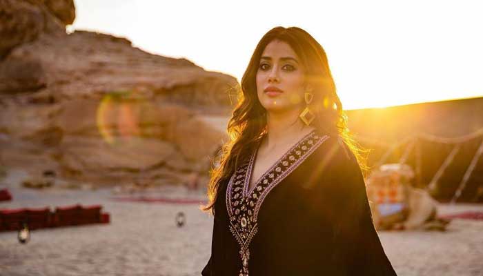 Janhvi Kapoor's entry into the Telugu film industry Janhvi Kapoor's entry into the Telugu film industry