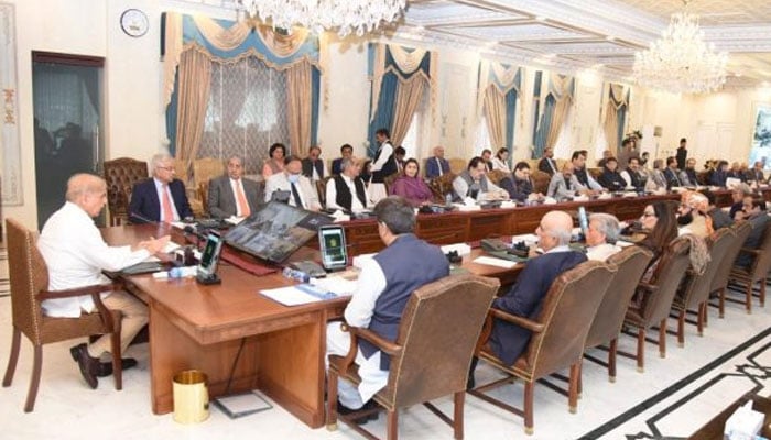 The Prime Minister called a meeting of the Federal Cabinet today File photo
