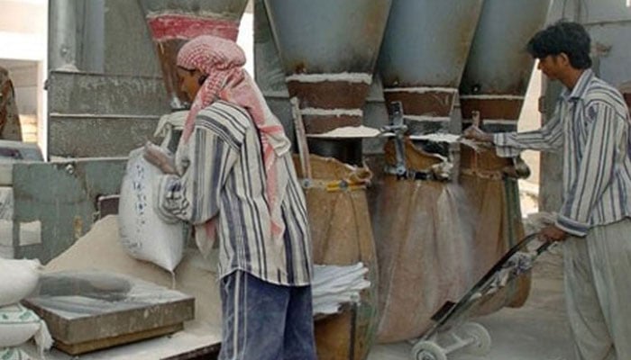 Where did the flour mills end the strike? —File photo