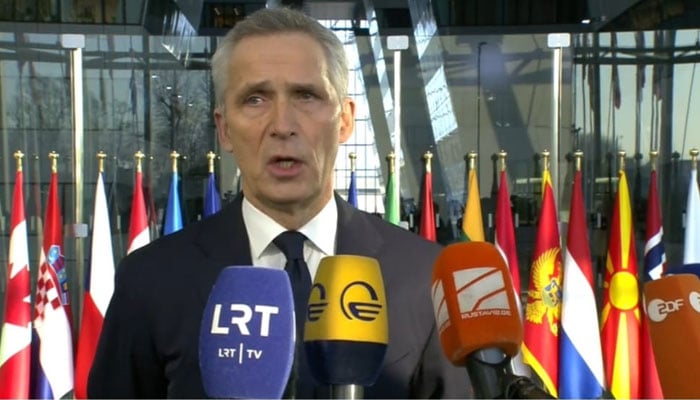 The meeting of NATO defense ministers will begin today in Brussels File photo