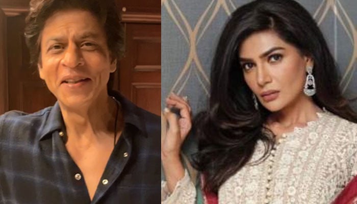 Ifat Umar shared King Khan's special message for him on Valentine's Day