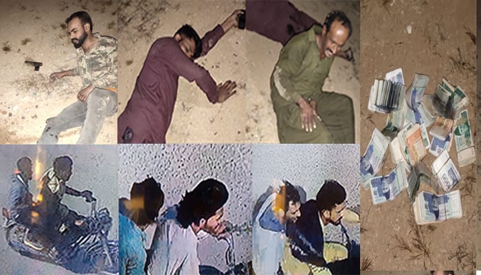 Police encounter, 5 accused including 4 injured arrested, 15 lakh rupees recovered Photo courtesy of Steeltown Police