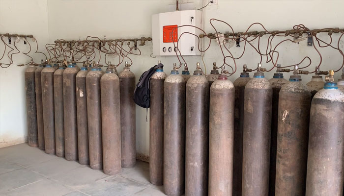 Shortage of oxygen netters in the country, 90 percent of bypass surgeries postponed File photo