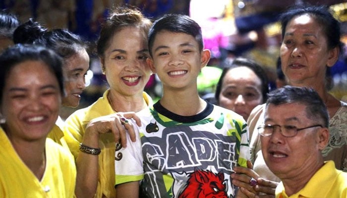 In 2018, a boy rescued from a cave in Thailand died in the UK In 2018, a boy rescued from a cave in Thailand died in the UK