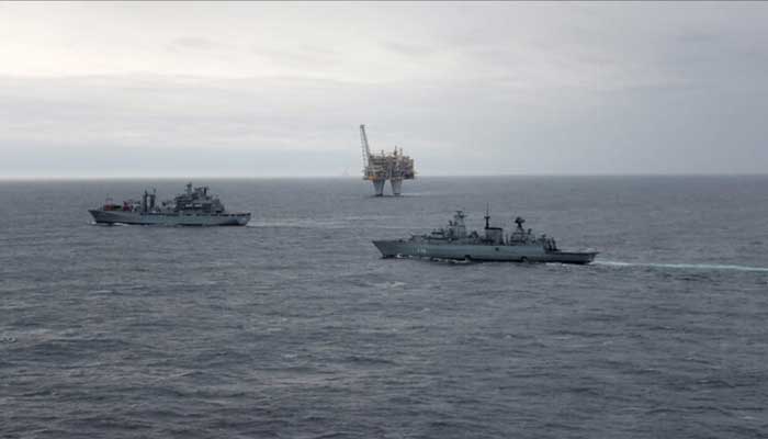 NATO announced the establishment of a new cell for the protection of marine energy sources NATO announced the establishment of a new cell for the protection of marine energy sources