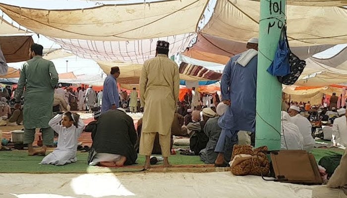 Sabi's Annual Tablighi Jamaat begins today File photo