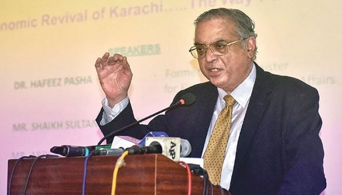 Despite the IMF agreement, they will not be able to get out of the difficulties, Hafeez Pasha File photo