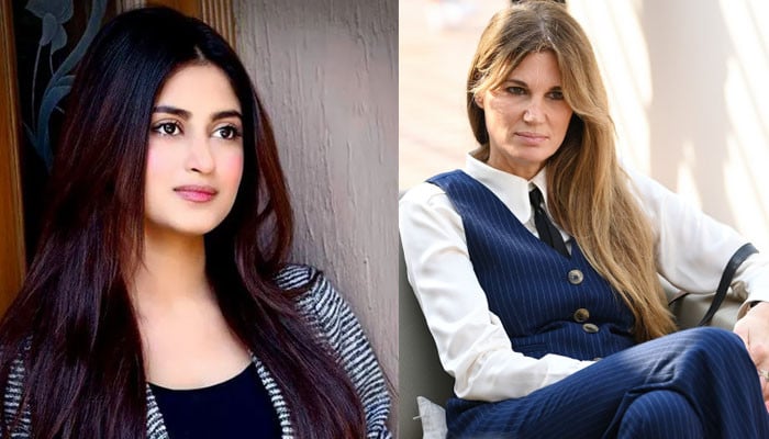 The experience of working in Jemima Khan's film, Sajal Ali, was wonderful