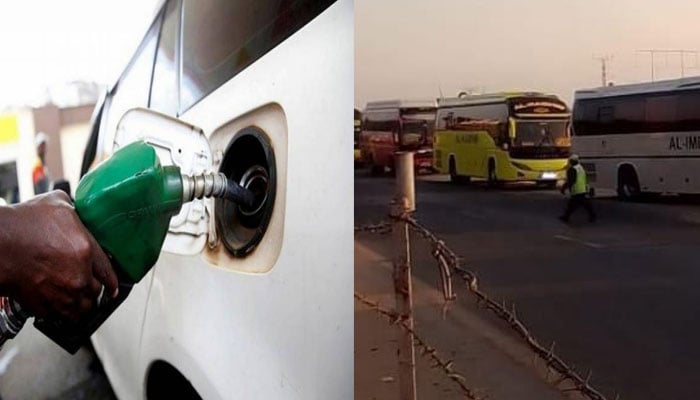 Coaches Union rejects increase in prices of petroleum products File photo