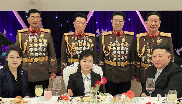 Girls banned from naming Kim Jong-un's daughter File photo