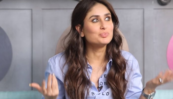 Why doesn't Kareena Kapoor work in Hollywood movies? File photo