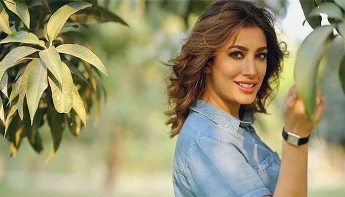 Mehwish Hayat copied which Hollywood actor?