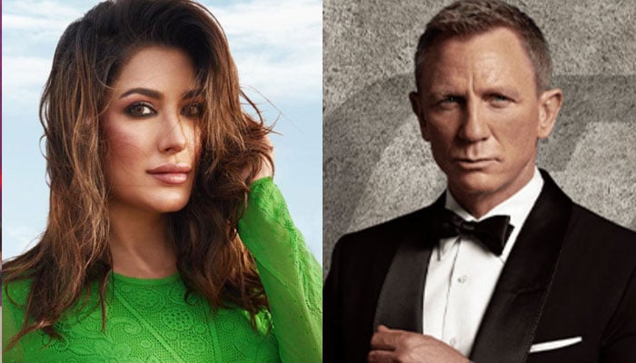 Mehwish Hayat copied which Hollywood actor? File photo