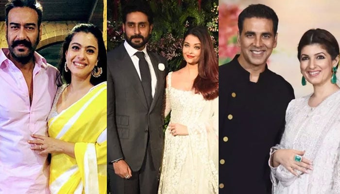 Real Loves That Grow On The Sets Of Bollywood Movies File photo