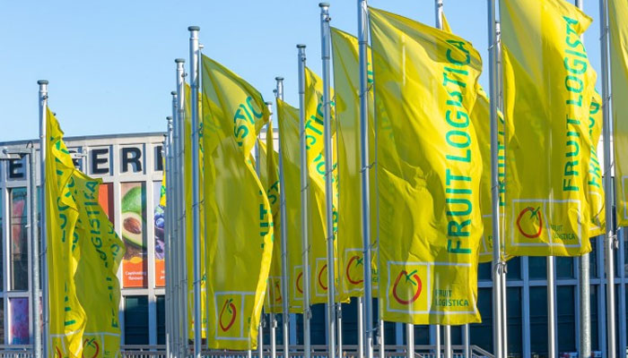 Holding the largest exhibition of fresh fruits and vegetables in Germany