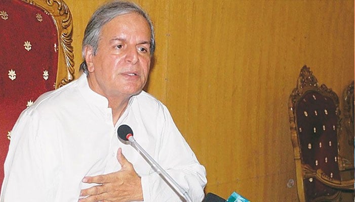 Javed Hashmi got relief from the court on the bank account freezing issue Javed Hashmi got relief from the court on the bank account freezing issue
