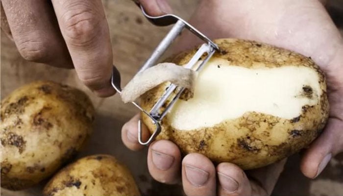 Stay! Don't throw away fruit and vegetable peels, use them File photo