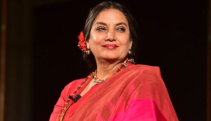 Cinema can bring Pakistan and India closer, Shabana Azmi