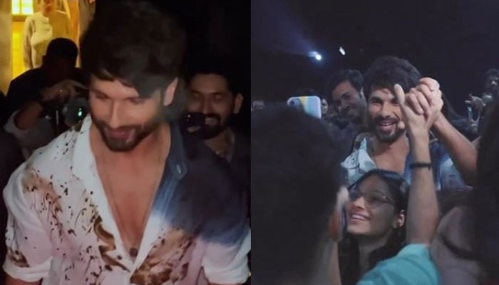 A surprise entry in cinema for Shahid Kapoor fans