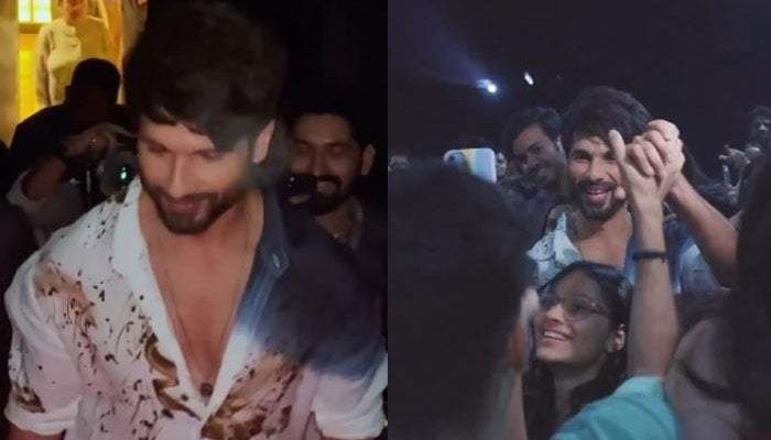A surprise entry in cinema for Shahid Kapoor fans Shahid Kapoor, Photo Instagram