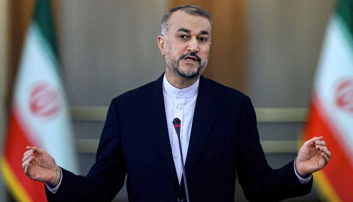 Iran's foreign minister has canceled his visit to India File photo