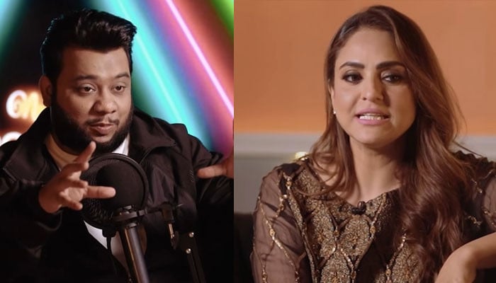 Why did Nadia Khan participate in Nadir Ali's podcast despite the boycott?