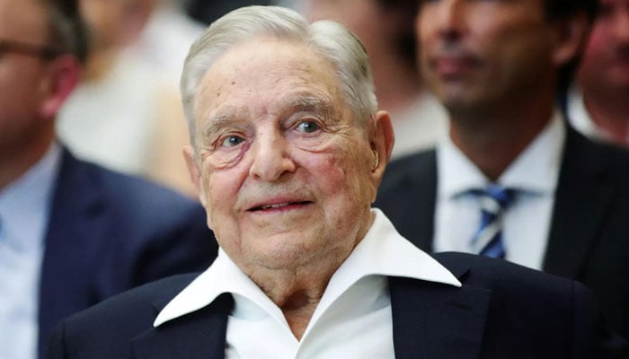 Who is George Soros criticizing Narendra Modi? File photo