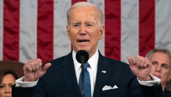 The American president is fed up with the daily shooting incidents in the country File photo