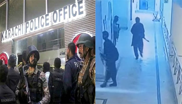 2 terrorists came on a motorcycle to target the KPO office, revealed in the FIR Images courtesy of Google