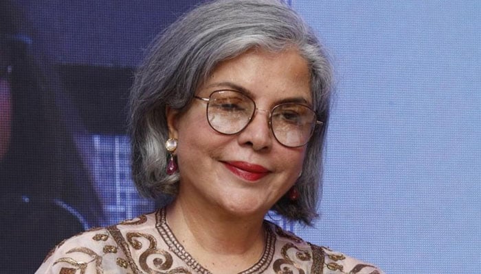 Zeenat Aman - file photo
