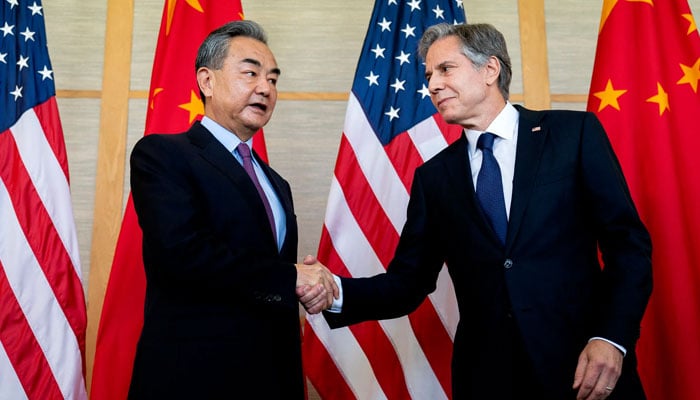 Chinese Foreign Minister not sorry for balloon: Antony Blankenship —File photo