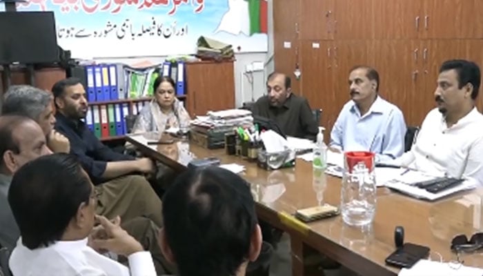 MQM's decision not to participate in by-elections MQM's decision not to participate in by-elections