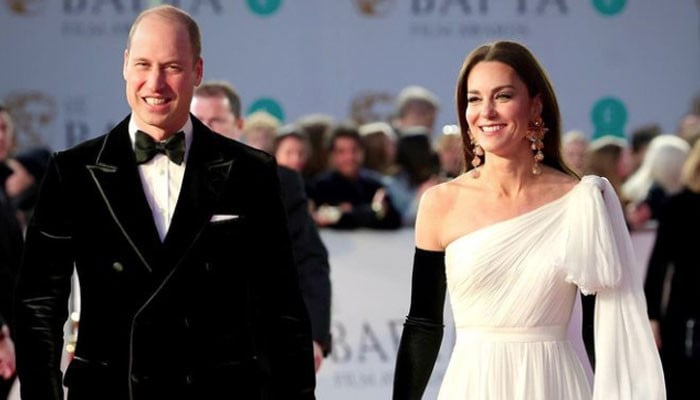 William and Kate attend the BAFTA Awards after 2 years