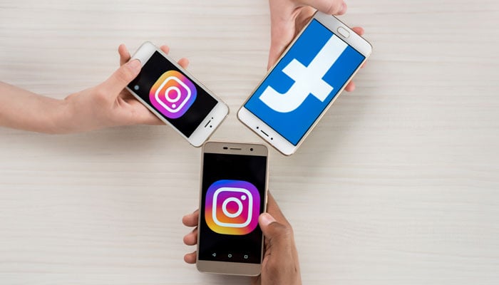Facebook and Instagram users will also pay the Blue Tick fee File photo