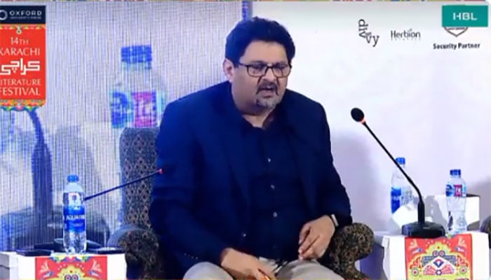 During a session in the KLF, Miftah Ismail became angry Photo screen grab