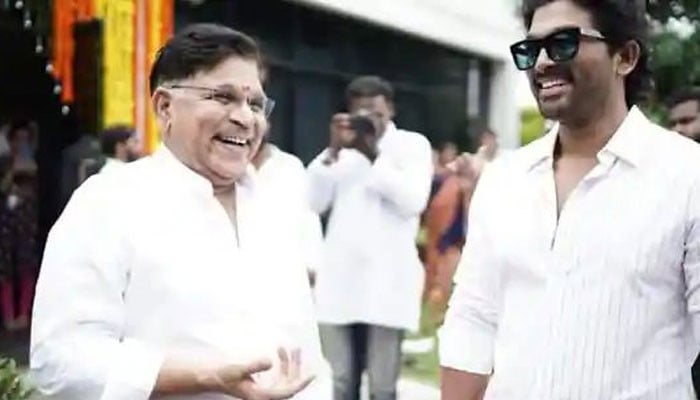 Allu Arjun became the reason of my identity, I am proud son, father