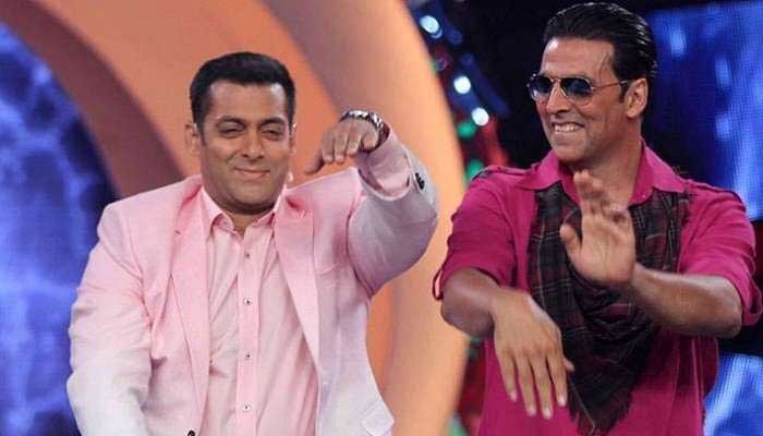 Salman Khan and Akshay Kumar's wedding dance made the event memorable Salman Khan and Akshay Kumar's wedding dance made the event memorable