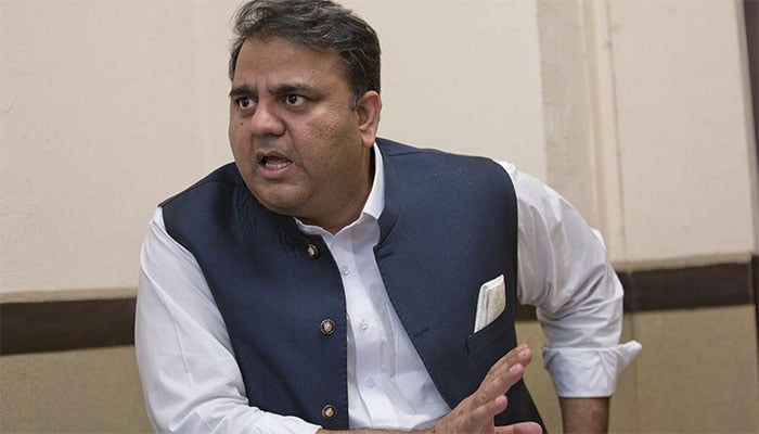 We did not call the workers to come to court, Fawad Chaudhry Photo file