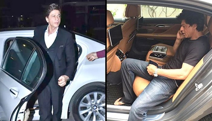 Shahrukh told the story of the luxury cars he has