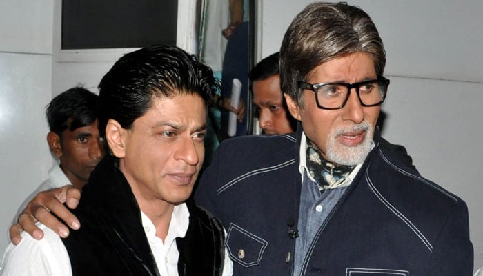 Which scene of Amitabh Bachchan's film does Shah Rukh like the most?