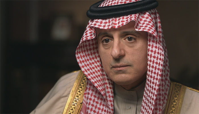 Saudi Minister of State for Foreign Affairs Adel al-Jubeir - file photo