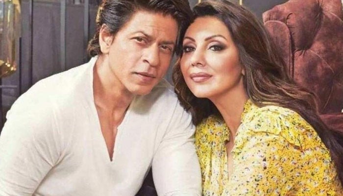 When asked the secret of a happy life, Shah Rukh praised his wife