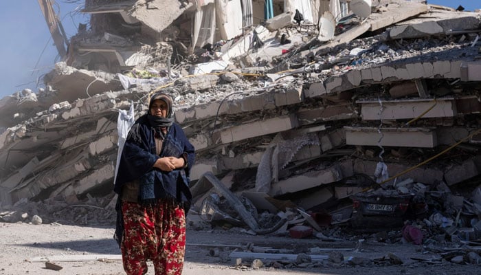 New footage of another earthquake in Turkey has emerged Photo courtesy of Google